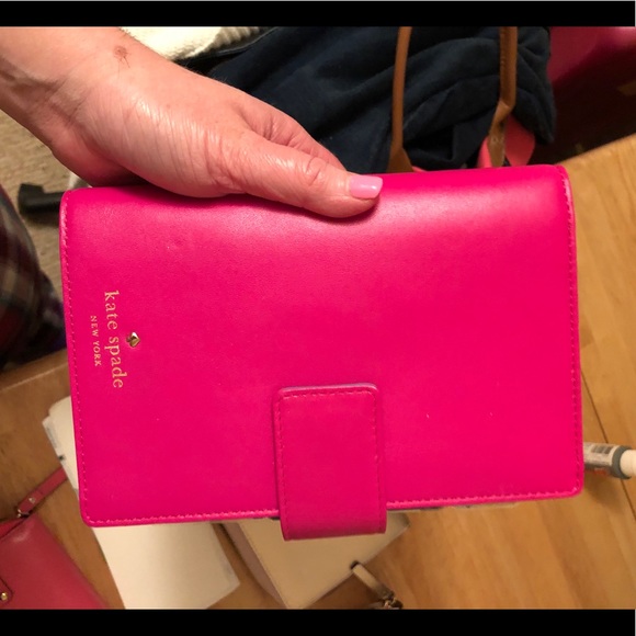 kate spade Other - Kate Spade Snap Planner Agenda Pink & Teal